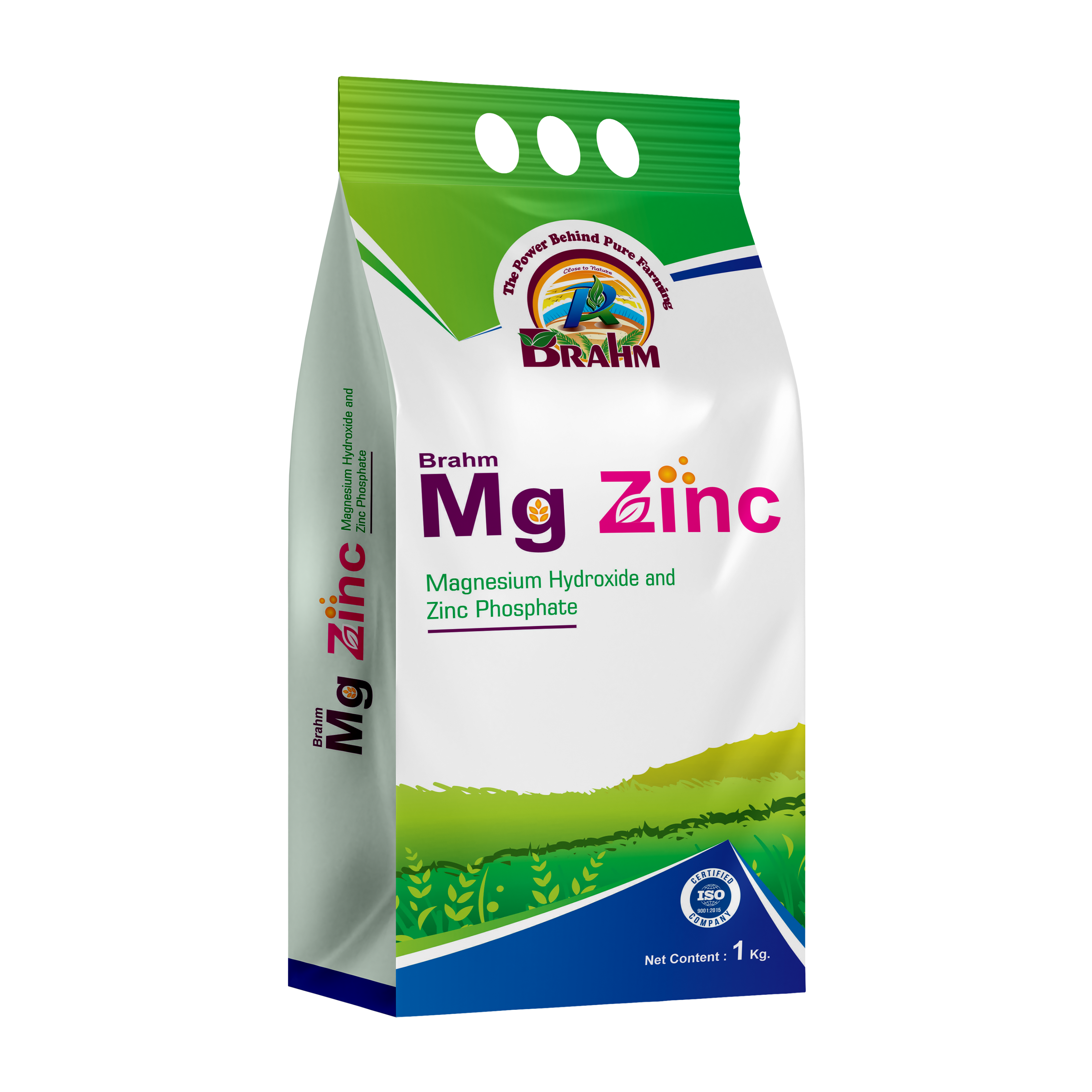 BRAHM Mg ZINC