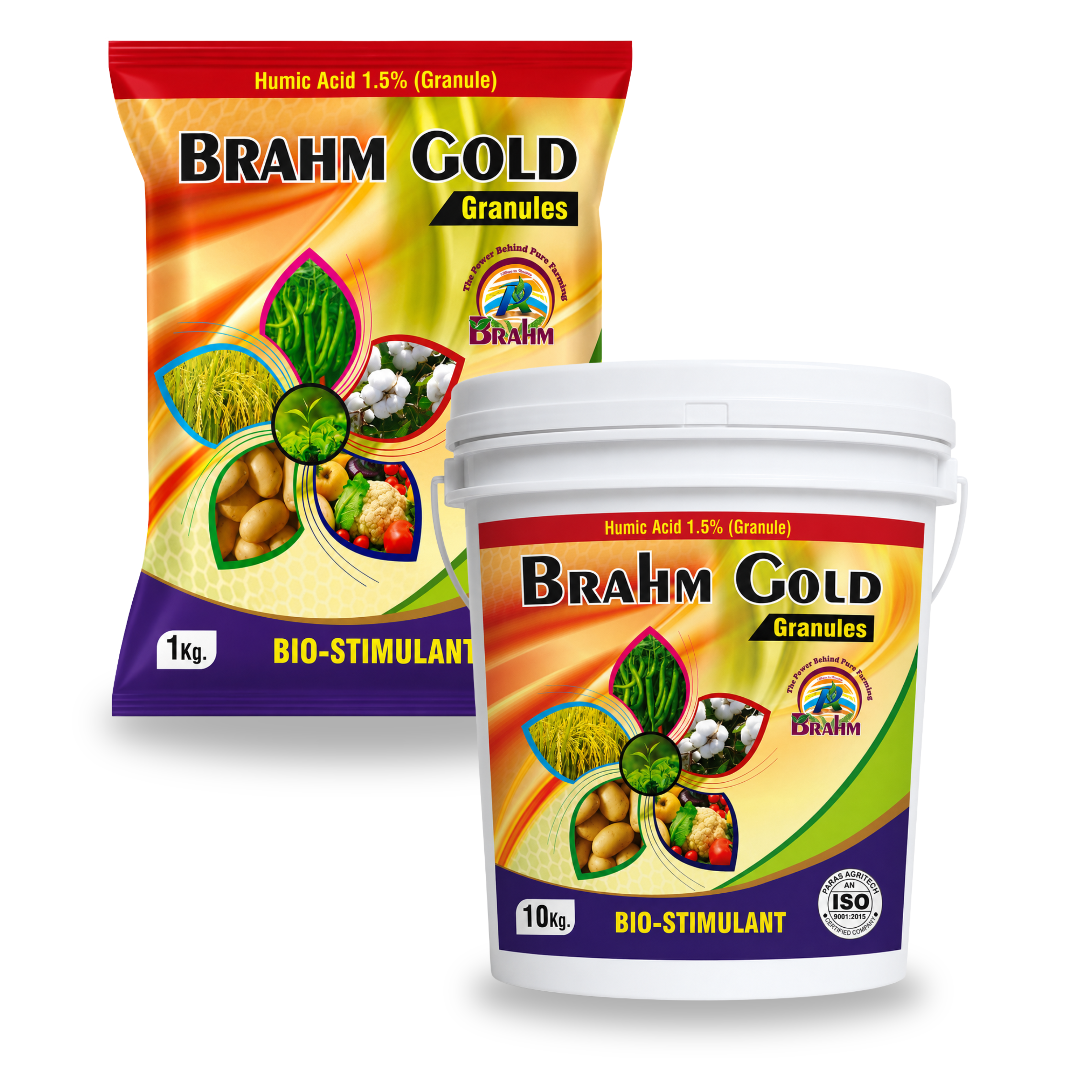 BRAHM GOLD GRANULES